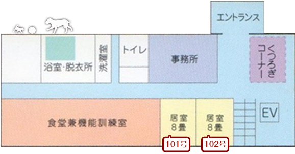 1階間取り