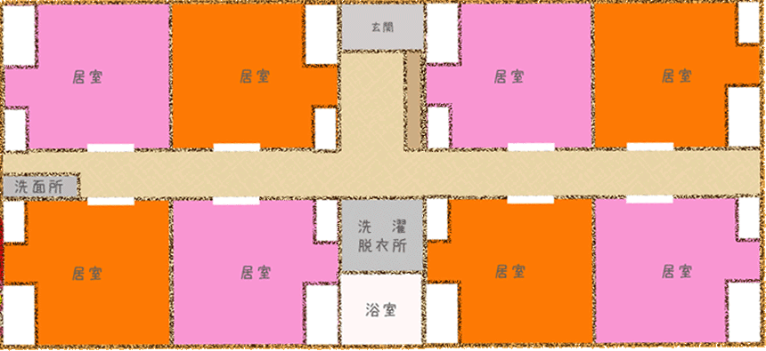 ジョイハウス間取り情報